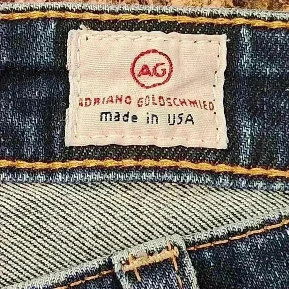 AG Adriano Goldschmied Stevie Legging Ankle Skinny Jeans - Picture 9 of 12